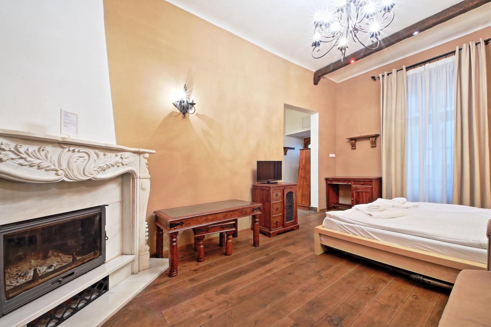 Rose Antique Apartment Prága Kültér fotó