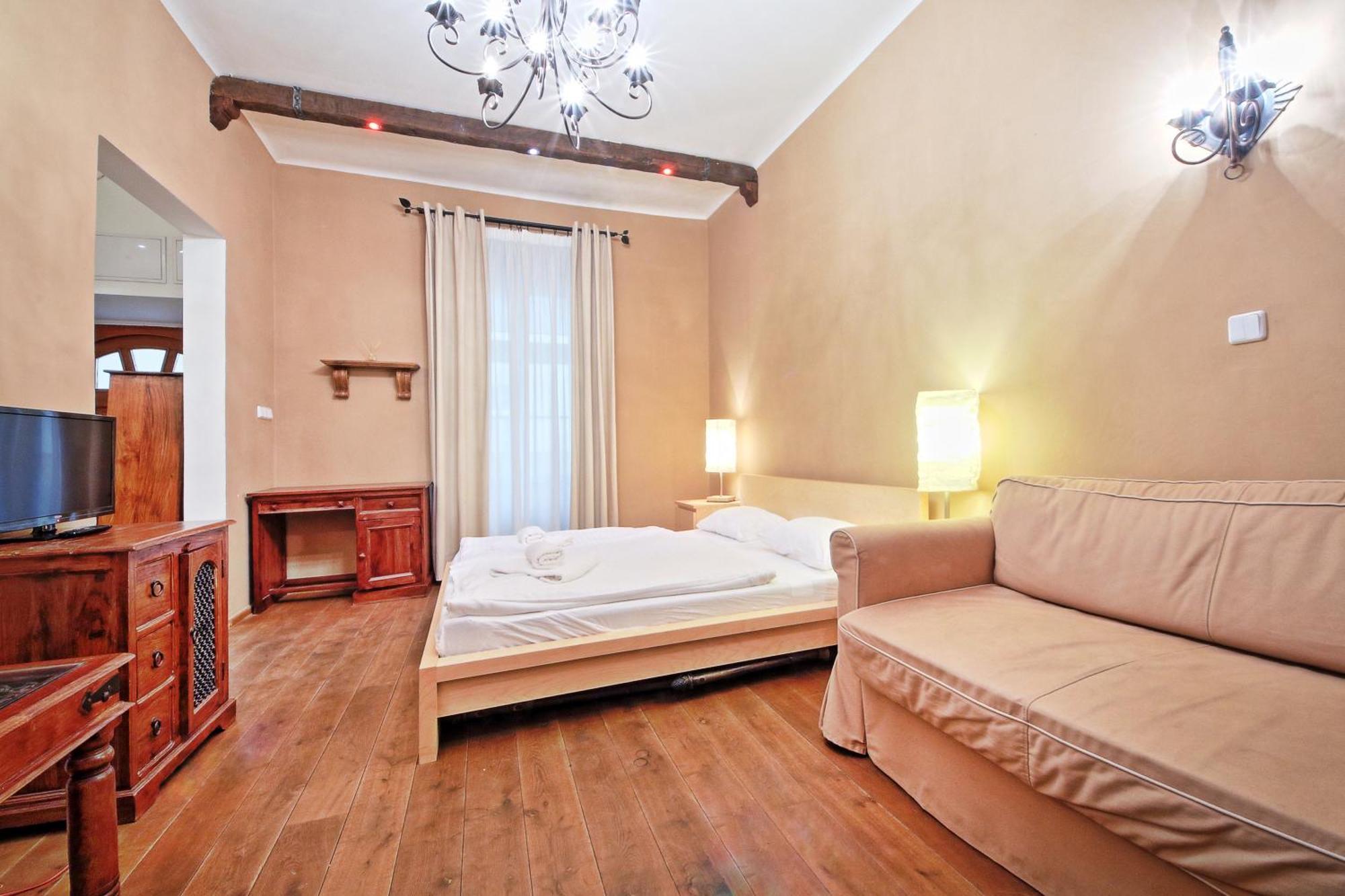 Rose Antique Apartment Prága Kültér fotó