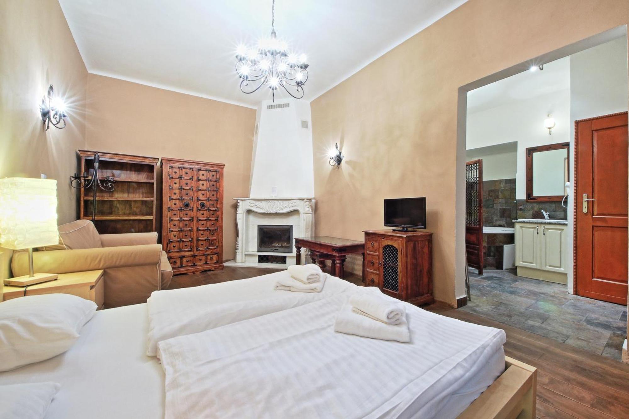 Rose Antique Apartment Prága Kültér fotó