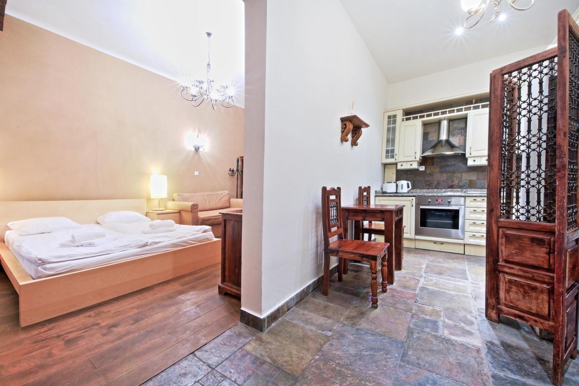 Rose Antique Apartment Prága Kültér fotó
